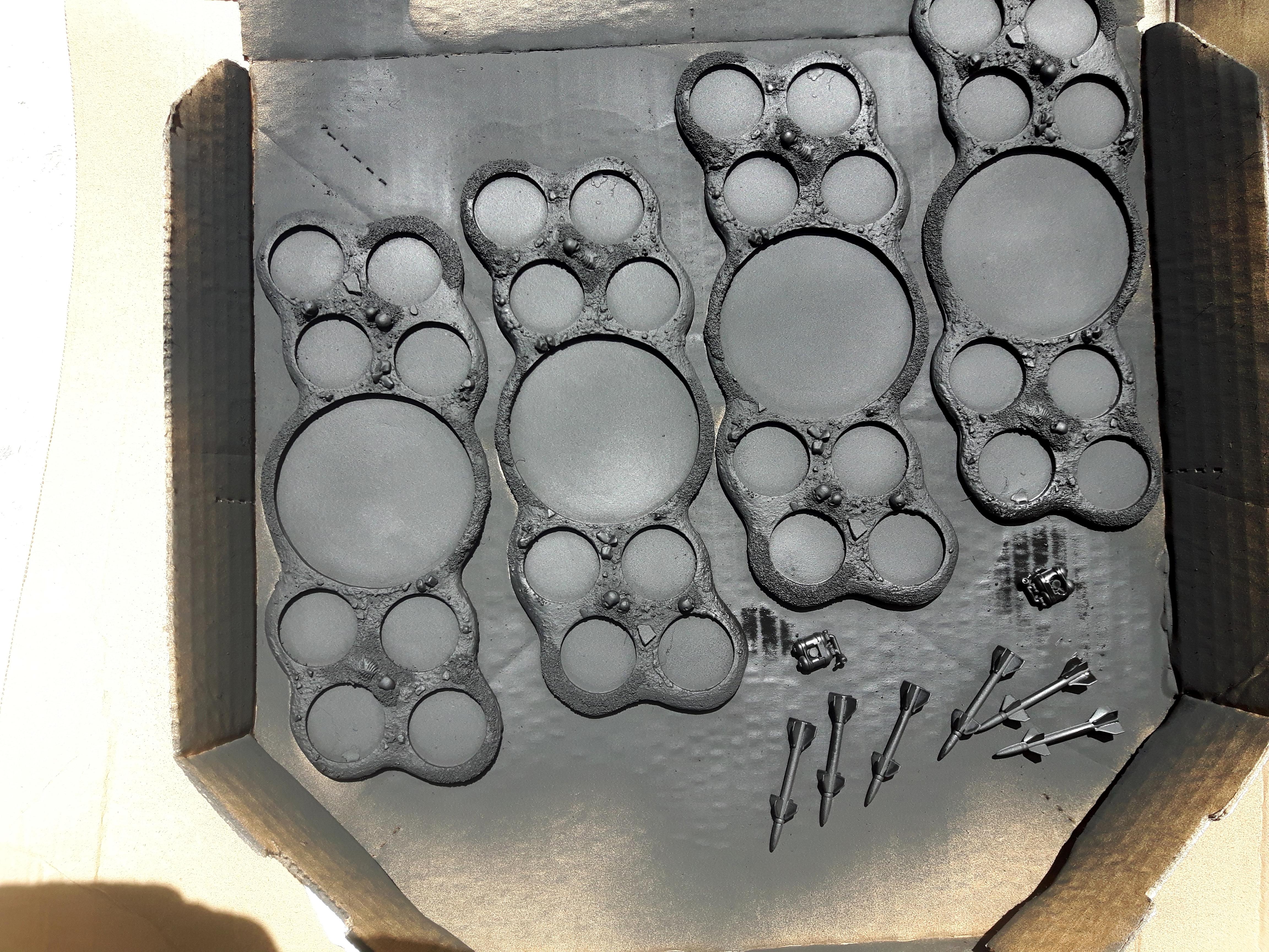 Flamer, Flat Black, Heavy Weapon Team, Hunter Killer Missile, Imperial